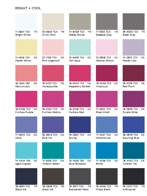 Bright Winter A Comprehensive Guide the concept wardrobe